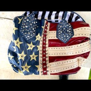 🇺🇸 American flag large bag🇺🇸